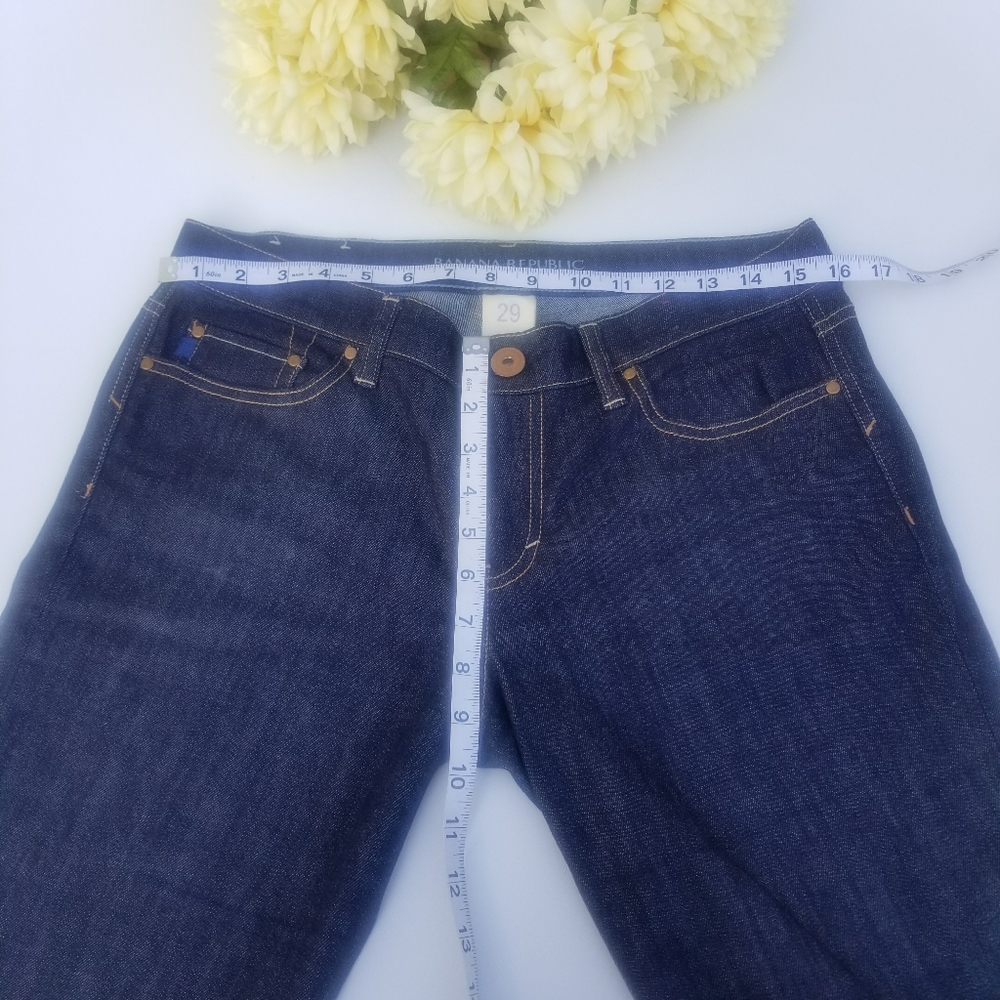 BANANA REPUBLIC JEANS WOMAN SZ.29 - Picture 4 of 11